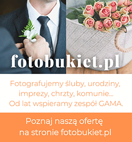 <br />
Fotografujemy śluby, urodziny, imprezy, chrzty, komunie... Zobacz nasze portfolio na stronie fotobukiet.pl